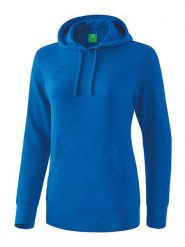 Erima Bluza w kolorze niebieskim rozmiar: 36. Niebieskie bluzy damskie Erima, bez wzorów, z kapturem. Za 92.45 zł.