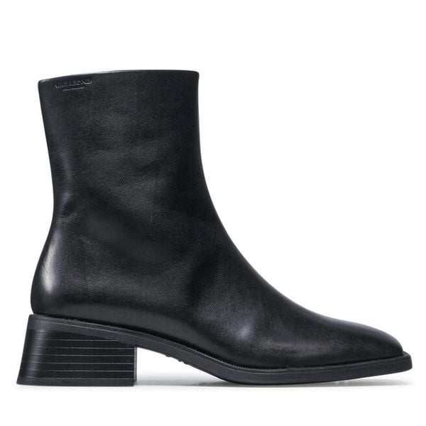 Botki Vagabond Shoemakers. Czarne botki damskie Vagabond Shoemakers, bez obcasa, na płaskiej podeszwie, bez zapięcia. Za 719.99 zł.