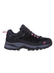 Icepeak Skórzane buty turystyczne "Wyot" w kolorze czarnym rozmiar: 36. Czarne obuwie trekkingowe damskie Icepeak, z materiału, bez zapięcia. Za 317.73 zł.