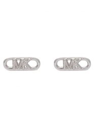Michael Kors Kolczyki MKC164300040 Srebrny. Szare kolczyki damskie Michael Kors, srebrne. Za 269.99 zł.