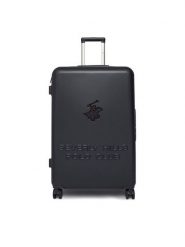 Beverly Hills Polo Club Walizka duża CEO-BHPC-L-002-08-NAVY Granatowy. Niebieskie walizki Beverly Hills Polo Club, bez wzorów, z tworzywa sztucznego, duże. Za 399.99 zł.