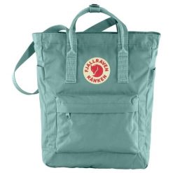 Torba Fjallraven Kanken Totepack - frost green. Czerwone torby na laptopa Fjällräven, bez wzorów, z materiału. Za 456.40 zł.