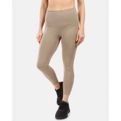 Damskie legginsy fitness Kilpi RIVIAN-W z funkcją OPTI-DRY. Czarne legginsy damskie Kilpi, m, bez wzorów. Za 153.53 zł.