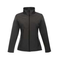 Kurtka Damska Octagon II Soft Shell. Czarne kurtki damskie Regatta, xl, bez wzorów, bez kaptura. Za 211.99 zł.