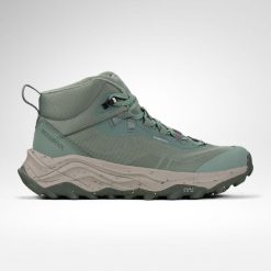 Damskie buty trekkingowe Rossignol Altiridge R-Shell Dry. Zielone obuwie trekkingowe damskie Rossignol, bez zapięcia. Za 599.00 zł.