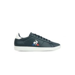 Buty sportowe unisex Courtset Dress. Niebieskie obuwie sportowe casual damskie le coq sportif, trekkingowe. Za 279.00 zł.