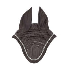 Czapka przeciwlotnicza z dżetami Kavalkade. Szare czapki damskie KAVALKADE, bez wzorów. Za 146.00 zł.