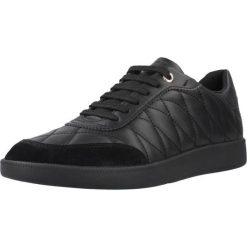 Buty GEOX D MELEDA Czarny. Czarne obuwie trekkingowe damskie Geox, ze skóry, bez zapięcia. Za 364.99 zł.