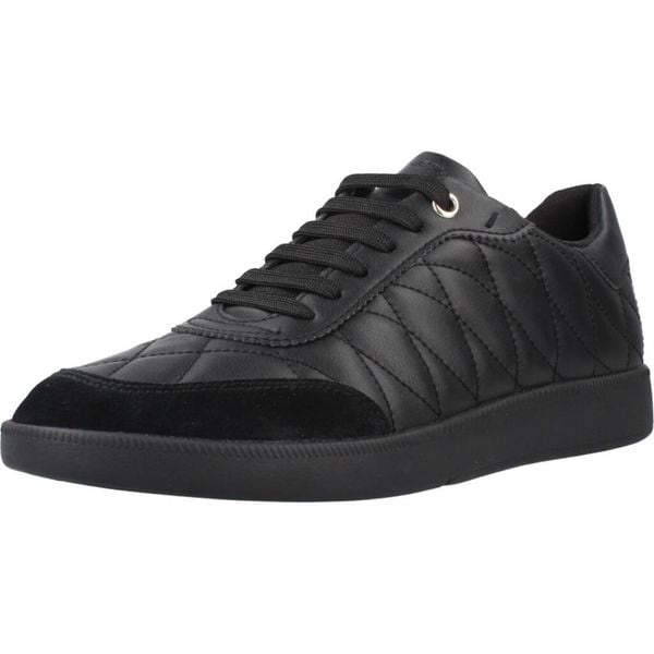 Buty GEOX D MELEDA Czarny. Czarne obuwie trekkingowe damskie Geox, ze skóry, bez zapięcia. Za 328.99 zł.