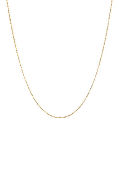 Elli Damski Basic Modern Twisted w srebrze próby 925 Sterling Silver Naszyjniki 1 ct. Szare naszyjniki damskie Elli, srebrne. Za 208.99 zł.