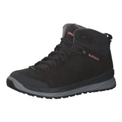 Buty trekkingowe damskie Lowa Malta Mid Gtx. Szare obuwie trekkingowe damskie Lowa, z materiału, za kostkę, bez zapięcia. Za 822.00 zł.