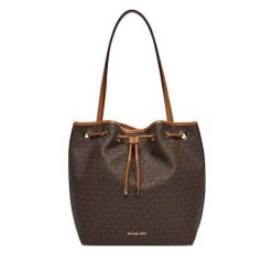 Torebka MICHAEL Michael Kors. Brązowe torebki klasyczne damskie MICHAEL Michael Kors, bez dodatków. Za 1,579.00 zł.