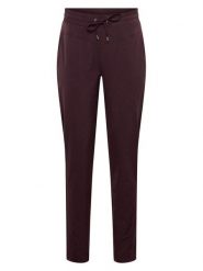 &Co Woman Spodnie "Penny" w kolorze brązowym rozmiar: M. Brązowe spodnie materiałowe damskie &Co Woman, bez wzorów, z materiału. Za 282.99 zł.