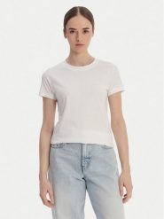 BOSS T-Shirt C_Esogo_1 50506973 Biały Regular Fit. Białe t-shirty damskie Boss, xl, bez wzorów, z bawełny, bez kołnierzyka. Za 229.99 zł.