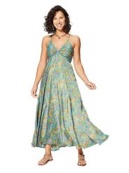 Ipanima Sukienka w kolorze zielonym ze wzorem rozmiar: 38/40. Zielone sukienki damskie Ipanima, bez wzorów, klasyczne, bez ramiączek. Za 78.99 zł.