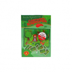 Puzzle magnetyczne Czerwony Kapturek. Czerwone bez kategorii Alexander. Za 27.28 zł.