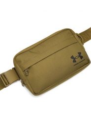 Under Armour Saszetka "Essential" w kolorze khaki - 20 x 13 x 5 cm rozmiar: onesize. Brązowe nerki i saszetki damskie Under Armour, bez wzorów, z materiału. Za 91.34 zł.