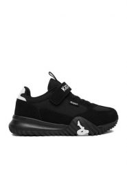 Kappa Sneakersy CEO-351P8PW(CH) Czarny. Czarne buty sportowe chłopięce Kappa, z materiału, bez zapięcia. Za 159.99 zł.