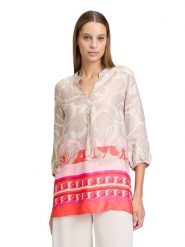 Betty Barclay Tunika w kolorze beżowym rozmiar: 42. Brązowe tuniki damskie Betty Barclay, na co dzień, bez wzorów, z wiskozy, bez kołnierzyka, bez ramiączek. Za 119.95 zł.
