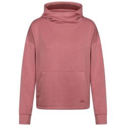 Bluza Z Kapturem Damska Sportowa Grayling. Fioletowe bluzy damskie Trespass, l, bez wzorów, z dzianiny, z kapturem. Za 124.99 zł.