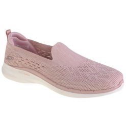 Buty sportowe Sneakersy damskie, Skechers Go Walk 6 - Valerie. Czerwone obuwie sportowe casual damskie Skechers, trekkingowe. Za 199.99 zł.