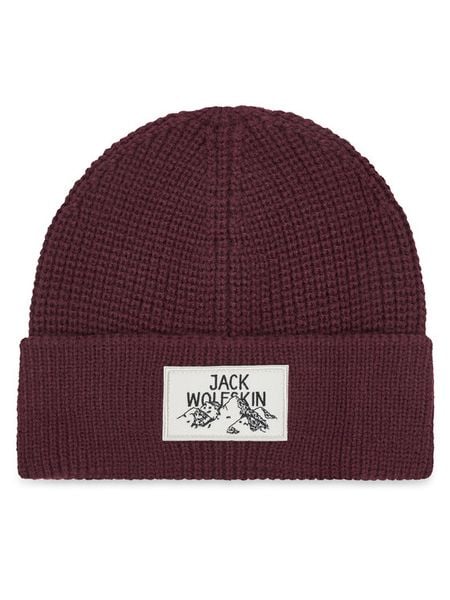 Jack Wolfskin Czapka Badge A61610 Fioletowy. Fioletowe czapki damskie Jack Wolfskin, bez wzorów. Za 79.99 zł.