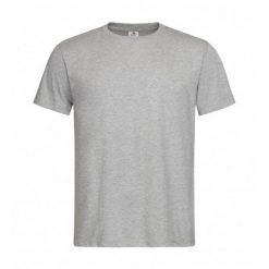 Wrzosowa Koszulka Z Dekoltem Unisex Dla Dorosłych. Szare koszulki damskie Stedman, xl, bez wzorów, bez kołnierzyka, bez ramiączek. Za 46.99 zł.