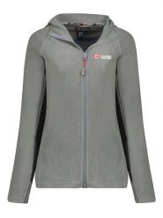 Canadian Peak Kurtka polarowa "Tugoodeak" w kolorze zielonym rozmiar: XL. Szare kurtki damskie Canadian Peak, xl, bez wzorów, z polaru, bez kaptura. Za 78.95 zł.
