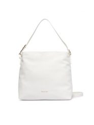 Valentino Torebka Helen VBS9N507G Biały. Białe torebki klasyczne damskie Valentino, ze skóry, bez dodatków. Za 649.99 zł.