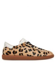 Bronx Sneakersy Bob-bie 66594-UP Brązowy. Brązowe obuwie sportowe damskie Bronx, ze skóry, bez zapięcia. W wyprzedaży za 339.99 zł.