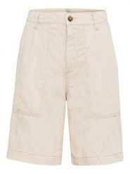 Camel Active Bermudy w kolorze beżowym rozmiar: W32. Brązowe szorty damskie Camel Active, bez wzorów. Za 87.81 zł.