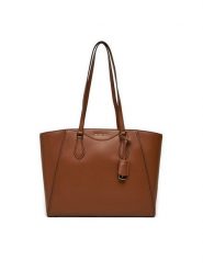 MICHAEL Michael Kors Torebka 30F4GTBT7L Brązowy. Brązowe torebki klasyczne damskie MICHAEL Michael Kors, ze skóry, bez dodatków. Za 899.99 zł.