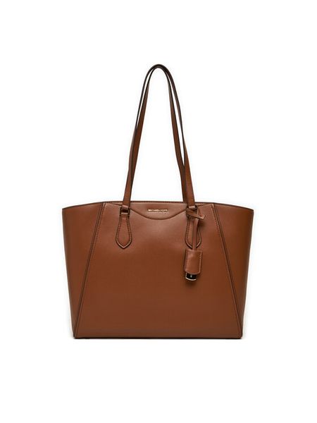 MICHAEL Michael Kors Torebka 30F4GTBT7L Brązowy. Brązowe torebki klasyczne damskie MICHAEL Michael Kors, ze skóry, bez dodatków. Za 729.99 zł.
