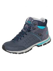 Buty Meindl Durban Lady Mid GTX. Niebieskie obuwie trekkingowe damskie MEINDL, z gore-texu, bez zapięcia. Za 989.91 zł.