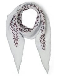 Marc O'Polo szalik diamentowy Kobiety szary|wielokolorowy, ONE SIZE. Szare szaliki damskie Marc O'Polo, bez wzorów. Za 139.95 zł.