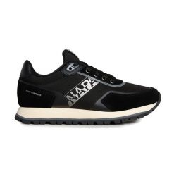 Buty damskie Napapijri Lilac. Czarne obuwie trekkingowe damskie Napapijri, bez zapięcia. Za 279.99 zł.
