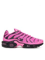 Nike Sneakersy Air Max Plus SE HJ9743 601 Różowy. Czerwone obuwie sportowe damskie Nike, z materiału, bez zapięcia. Za 739.99 zł.