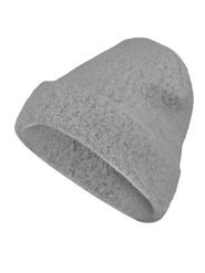 Eight2Nine Czapka beanie w kolorze szarym rozmiar: onesize. Szare czapki damskie Eight2Nine, bez wzorów, z materiału. Za 47.48 zł.