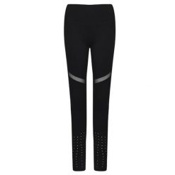 Legginsy Panelowe Damskie. Czarne legginsy damskie TOMBO, m, bez wzorów. Za 186.99 zł.