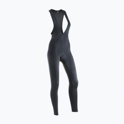Spodnie rowerowe damskie Northwave Active Bibtight W. Czarne spodnie dresowe damskie Northwave, bez wzorów. Za 319.99 zł.