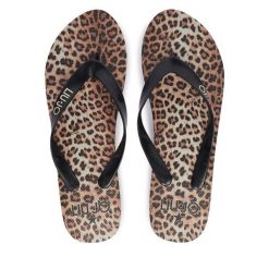 Japonki Liu Jo. Klapki damskie Liu Jo, bez wzorów, bez obcasa, bez zapięcia. Za 299.99 zł.