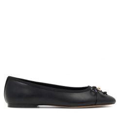 Baleriny Nine West. Czarne balerinki damskie Nine West, bez wzorów. Za 109.99 zł.