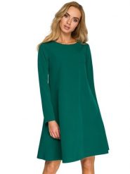 Stylove Sukienka w kolorze zielonym rozmiar: S. Zielone sukienki damskie Stylove, bez wzorów, bez ramiączek. Za 149.31 zł.