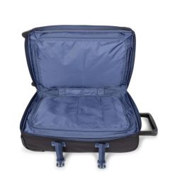 Torba na kółkach Eastpak Tranverz S. Czarne torby podróżne Eastpak, bez wzorów. Za 677.00 zł.