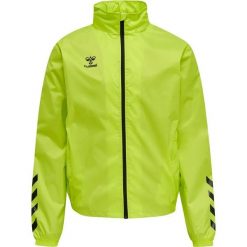 Kurtka ortalionowa piłkarska dla dorosłych Hummel Core XK Spray Jacket. Zielone kurtki damskie Hummel, m, bez wzorów, bez kaptura. Za 216.85 zł.