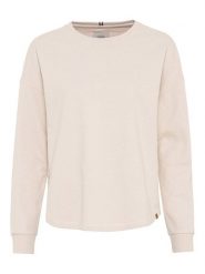 Camel Active Koszulka w kolorze beżowym rozmiar: XL. Brązowe bluzki damskie Camel Active, xl, bez wzorów, z bawełny, bez kołnierzyka, bez ramiączek. Za 149.31 zł.