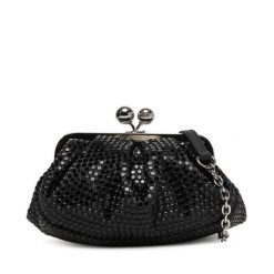 Torebka Weekend Max Mara. Szare torebki wieczorowe damskie Weekend Max Mara, bez wzorów, bez dodatków. Za 979.99 zł.