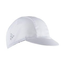 Czapka Craft essence bike. Białe czapki damskie Craft, bez wzorów. Za 149.00 zł.