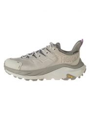 HOKA ONE ONE Buty "Kaha 2 low GTX" w kolorze beżowym do biegania rozmiar: 40 2/3. Brązowe obuwie sportowe damskie Hoka One One, z gore-texu, bez zapięcia, do biegania. Za 527.10 zł.