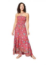 Ipanima Sukienka w kolorze różowym ze wzorem rozmiar: 34-40. Różowe sukienki damskie Ipanima, bez wzorów, klasyczne, bez ramiączek. Za 78.99 zł.